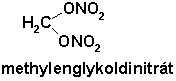 nestabilní methylenglykoldinitrát