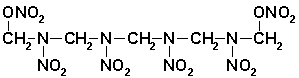 2,4,6,8-tetraazatetranitro-1,4-nonandinitrát