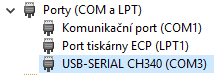 Windows COM port
