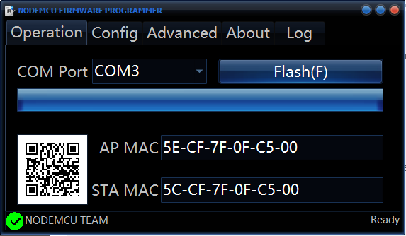 esp8266flasher done